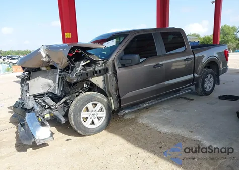 2023 Ford F-150 Xlt из США, поврежденный, VIN 1FTEW1C89PFA61236